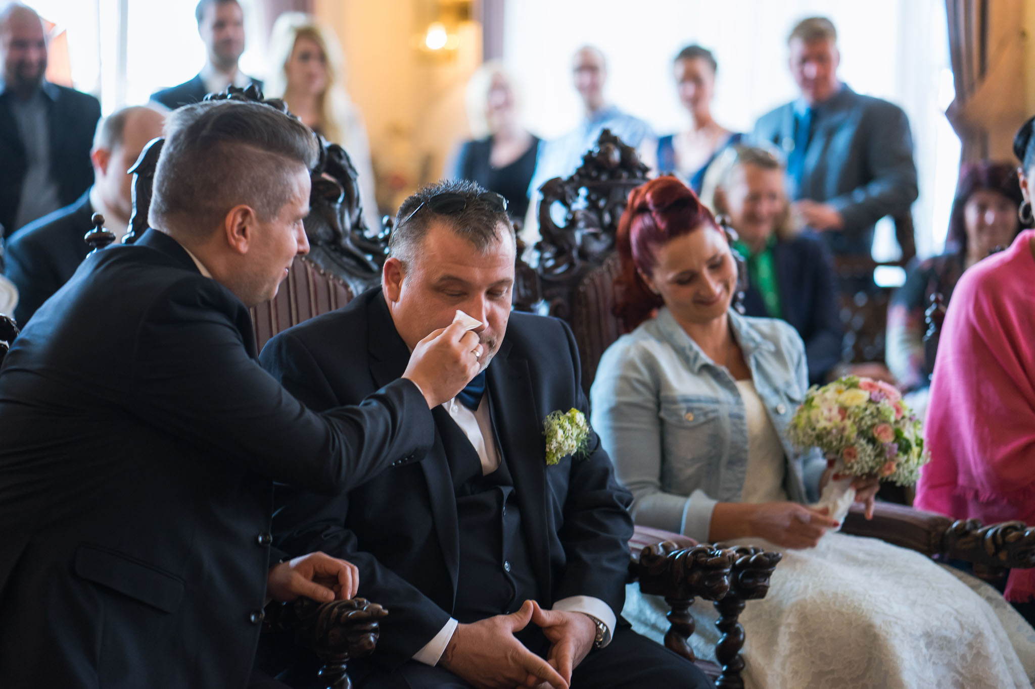 Hochzeitsfotograf Ulm Reportage in Illertissen