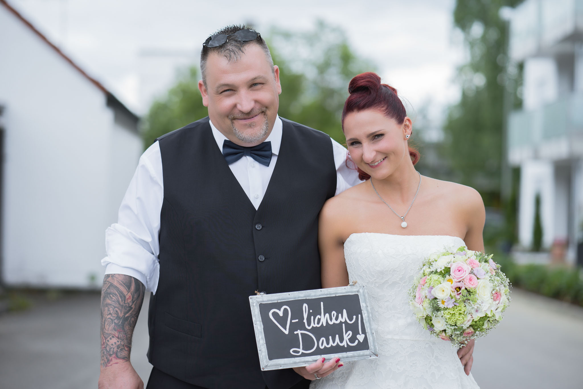 Hochzeitsfotograf Ulm Reportage in Illertissen